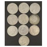 TEN (10) IKE DOLLARS