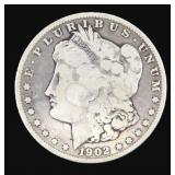 $72.98 Melt Value: 1902 Silver Morgan Dollar