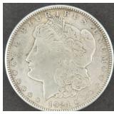 $72.98 Melt 1-19-26: 1921-S Silver Morgan Dollar