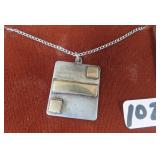 6 Grams Sterling Silver Necklace