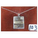 6 Grams Sterling Silver Necklace
