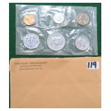 $57.98 Melt 1-19-26: 1961 U.S. Mint Proof Set