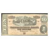 Souvenir Confederate Note