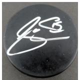 Joe Sakic Signed Hockey Puck with COA