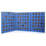 Partial Lincoln Head Cent Album