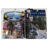 TWO (2) Star Trek Figures, Unopened.