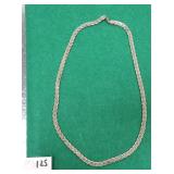 38 Grams Sterling Silver Chain