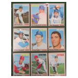 Eighteen (18) 1970 Topps Baseball Cards