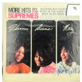 Mary Wilson Signed Record Album (deceased)