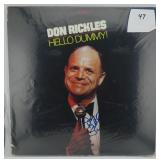 Don Rickles Signed Album (deceased)