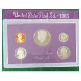 1985 U.S. Proof Set