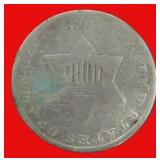 1853 Three Cent Piece