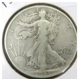 Silver 1943 Half Dollar