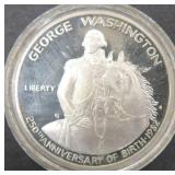 Silver Washington Half Dollar, $34.11 Melt 1-19-26