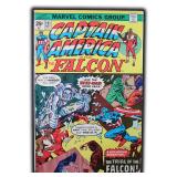 Captain America and The Falcon #191
