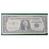 1957 A $1 Silver Certificate