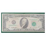 1995 $10 FRN STAR NOTE