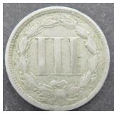 1865 Three Cent Piece