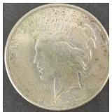 $72.98 Melt Value: 1922-S Silver Peace Dollar