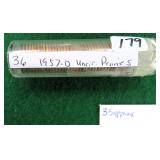 Thirty-Five (35) Lincoln Cents