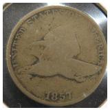 1857 Flying Eagle Cent