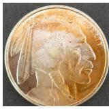 $94.31 Melt Value 1-19-26: One Ounce Silver Indian