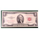1953 A $2 U.S. Note