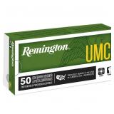 Remington UMC Handgun Ammo 9mm 115 gr. FMJ 50 Rds