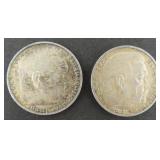 $75.84 Melt Value: TWO (2) Silver Germany 1936