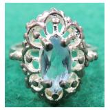 4 Grams Total Weight Sterling Silver Ring