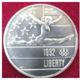 1992 U.S. Olympic Half Dollar