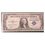 1935 C $1 Silver Certificate