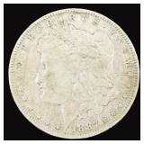 $72.98 Melt Value: 1887-O Silver Morgan Dollar