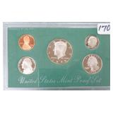 1998 U.S. Proof Set