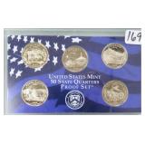 Five (5) Proof State Quarters