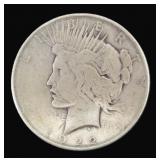 $72.98 Melt Value: 1922-S Silver Peace Dollar
