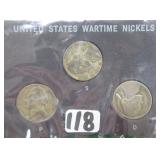 $15.93 Melt 1-19-26: Silver War Nickels