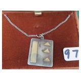 8 Grams Sterling Silver Necklace