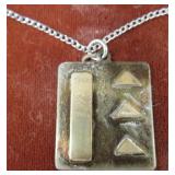 8 Grams Sterling Silver Necklace