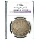 1877-S Silver Trade Dollar NGC AU (Details)