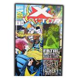X-Factor #92 holo cover