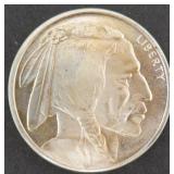 $94.31 Melt 1-19-26: Toned Silver Bullion Round