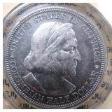 $34.11 Melt 1-19-26: 1893 Columbian Silver Half $