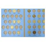 Partial Buffalo Nickel Album