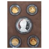 Silver Lincoln Coin in the ABE Set