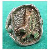 13.1 Grams Sterling Silver Ring