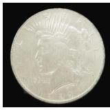$83.09 Melt: 1922 Silver Peace Dollar