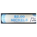 $2 Roll of Nickels, Ocean View Showing