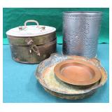 NO SHIP: Copper, Brass and Crap. Pick Up Only