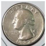 KEY DATE! 1932-S Silver Washington Quarter, $15.22